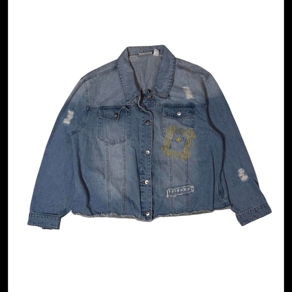 Friends denim jacket‎ size xxl